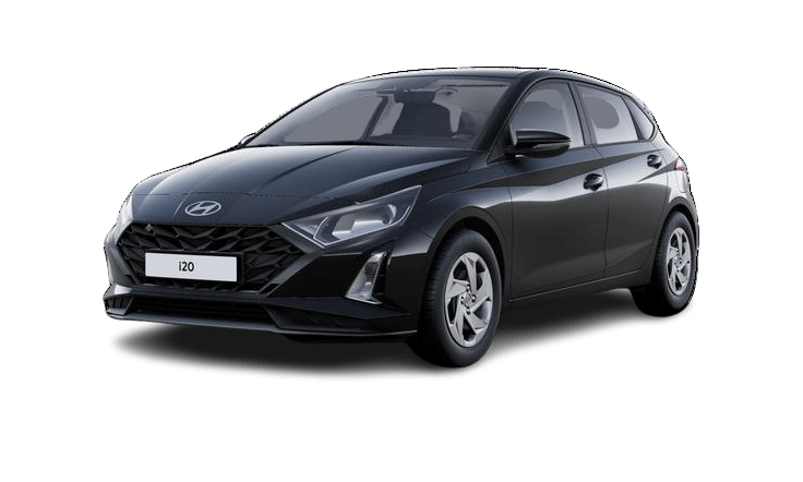 Angebotsdetails Hyundai i20 1.0 T-GDI Select Phantom Black