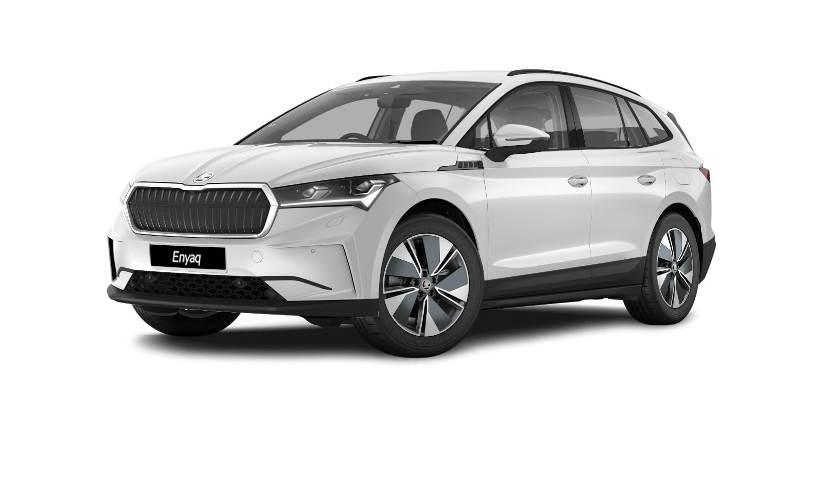 Angebotsdetails Skoda ENYAQ 60 Moon-Weiß Perleffekt