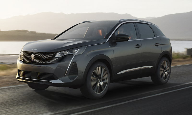 Angebotsdetails Peugeot 3008 GT variabel