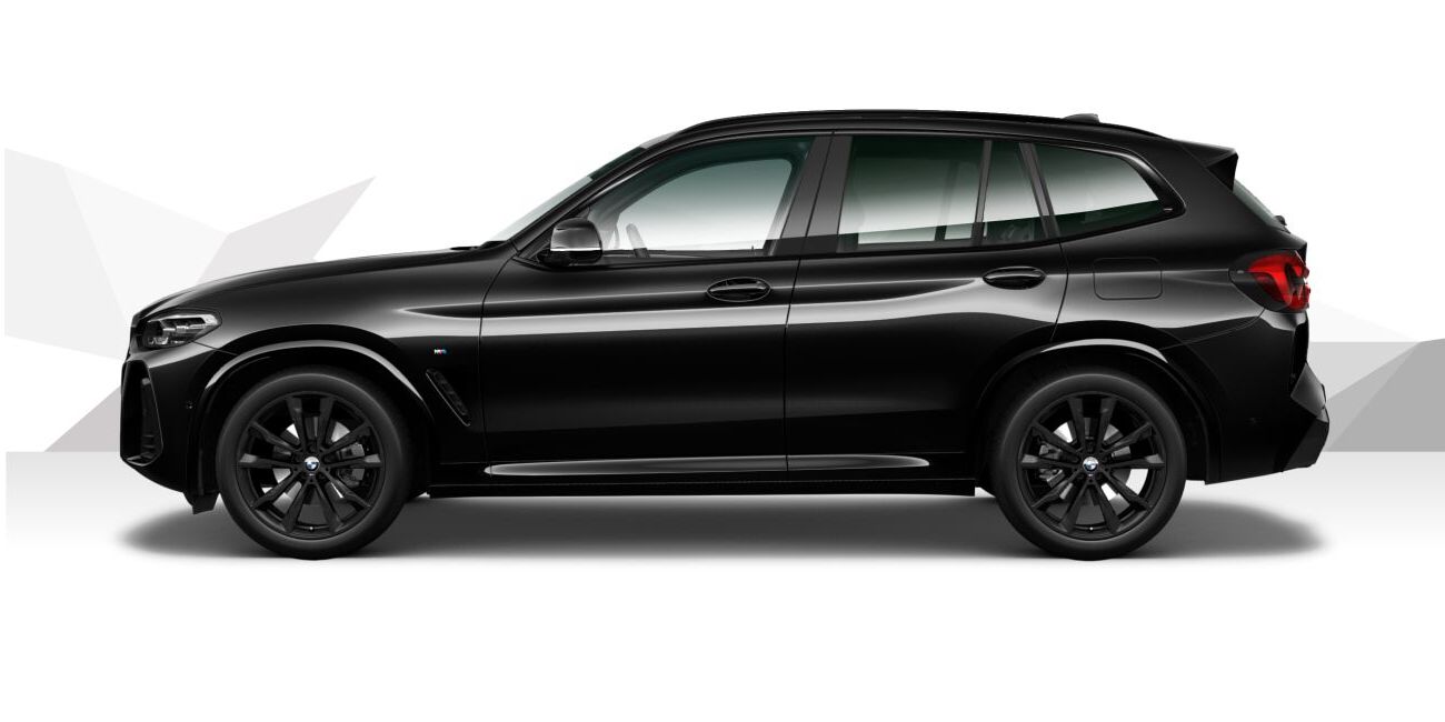 Angebotsdetails BMW X3 xDrive20d Black Sapphire metallic