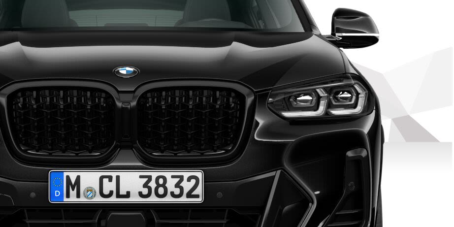 Angebotsdetails BMW X4 xDrive20d AT Black Sapphire metallic