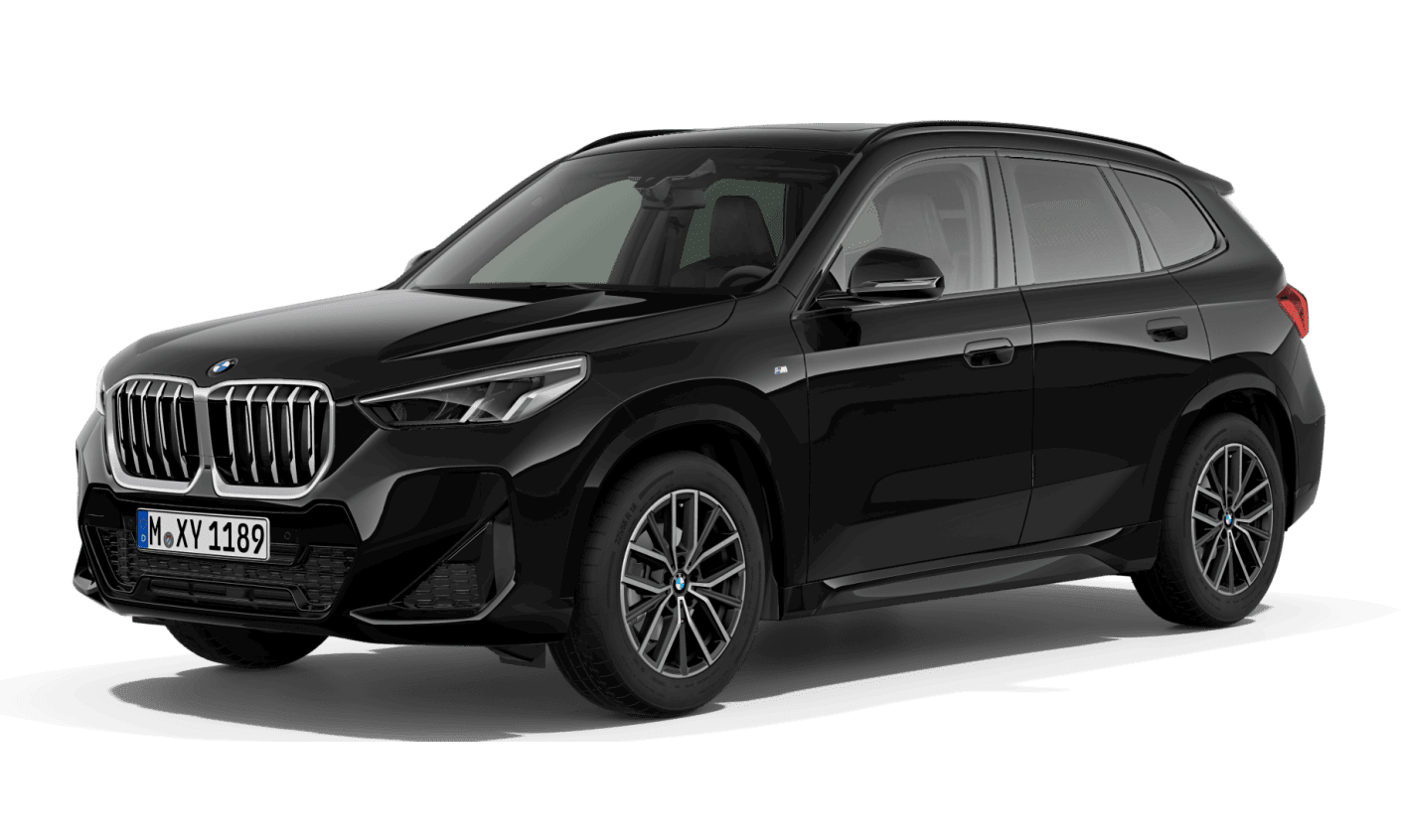 Angebotsdetails BMW X1 sDrive18d Black Sapphire metallic