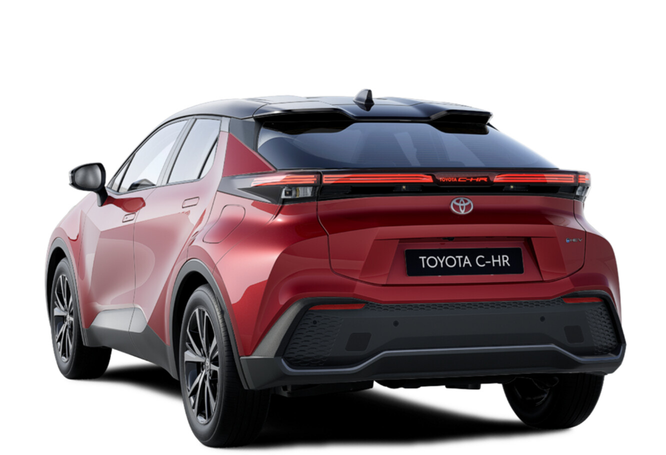 Angebotsdetails Toyota C-HR Rot