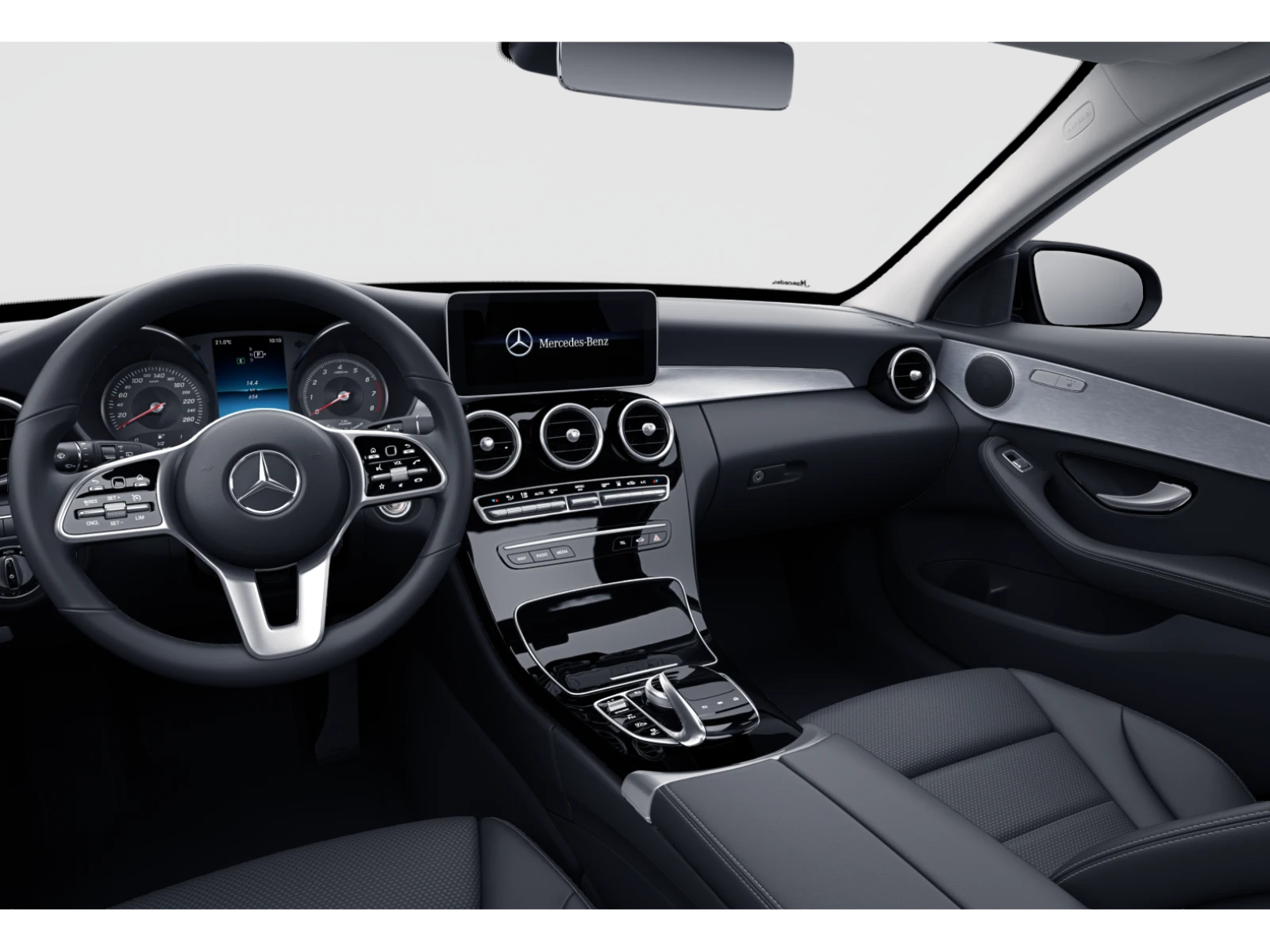 Angebotsdetails Mercedes-Benz C 300 e T Avantgarde 197 Obsidianschwarz