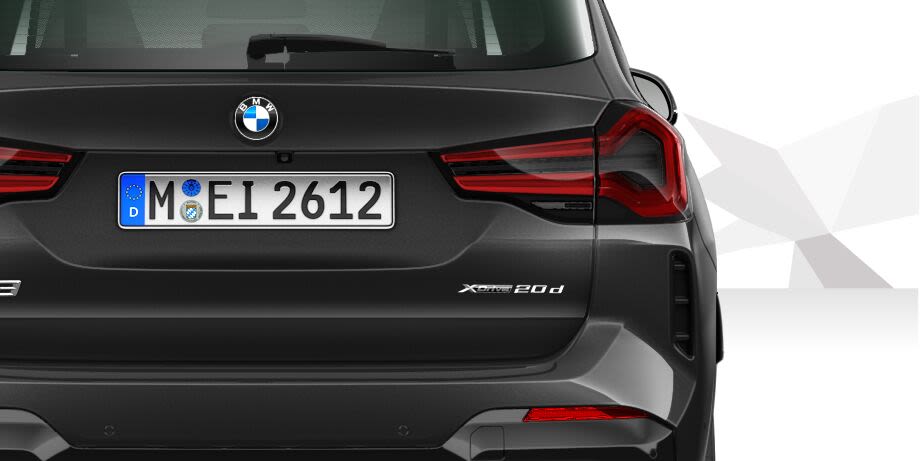 Angebotsdetails BMW X3 xDrive20d Sophistograu Brillanteffekt metallic