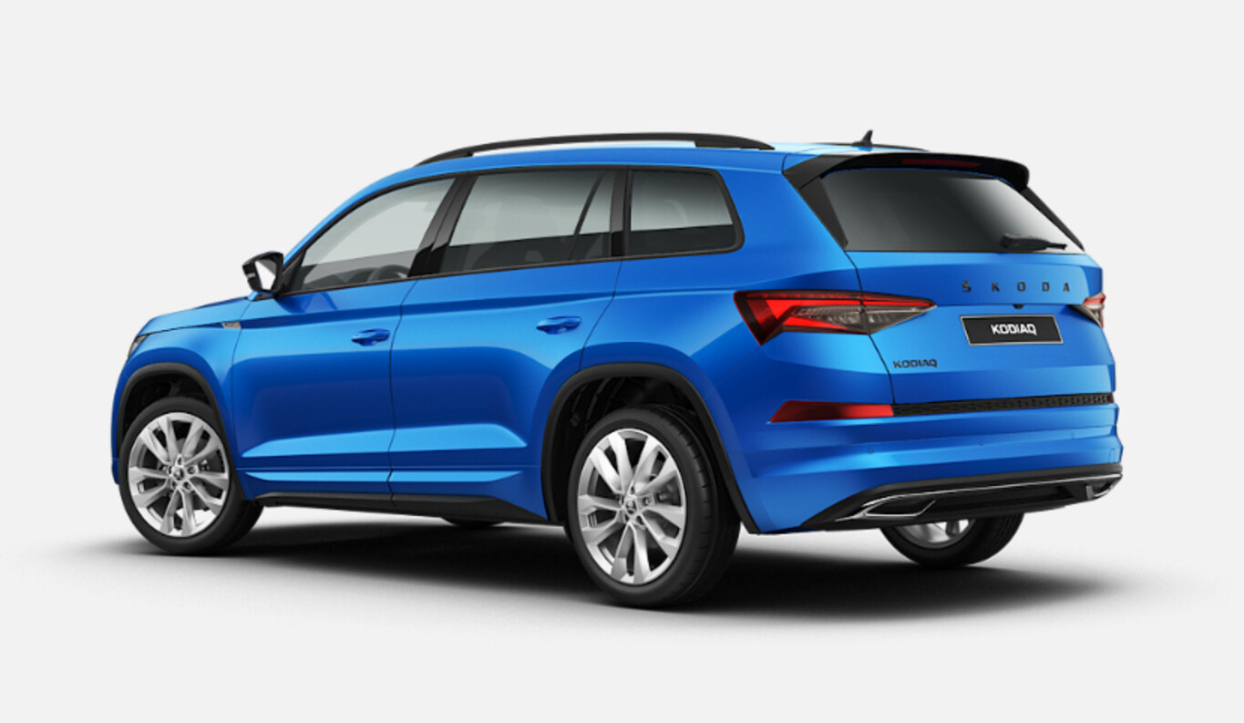 Angebotsdetails Skoda Kodiaq Blau