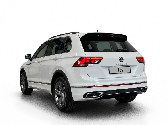 Angebotsdetails VW Tiguan 2.0 TDI R-Line White