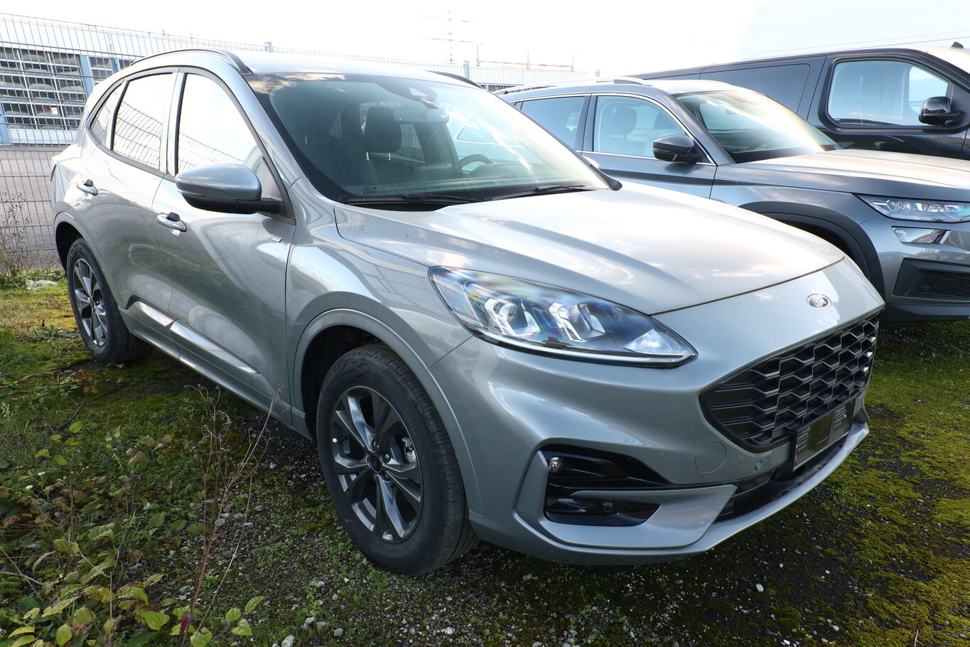 Angebotsdetails Ford Kuga Silber