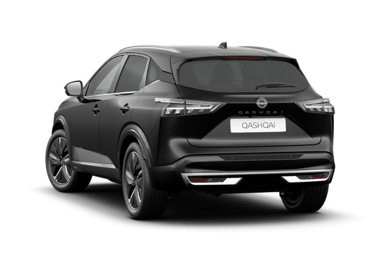 Angebotsdetails Nissan Qashqai MHEV CVT 158 Tekna FACELIFT Schwarz