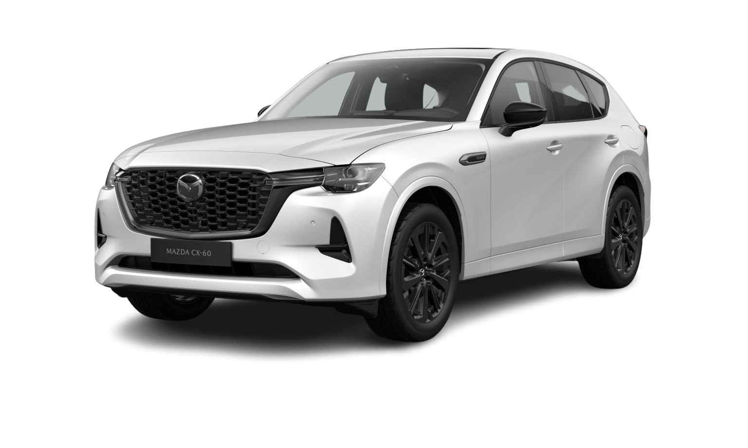 Angebotsdetails Mazda CX-60 PHEV Homura Rhodium White Metallic