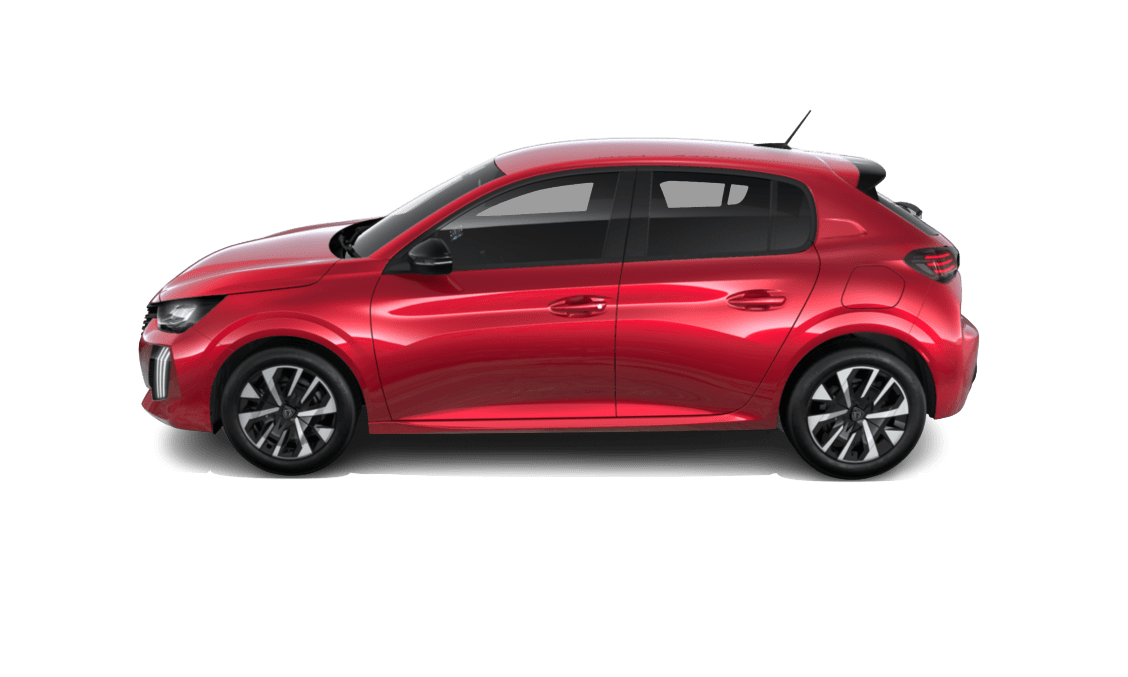 Angebotsdetails Peugeot 208 PureTech 75 Active Elixir Rot