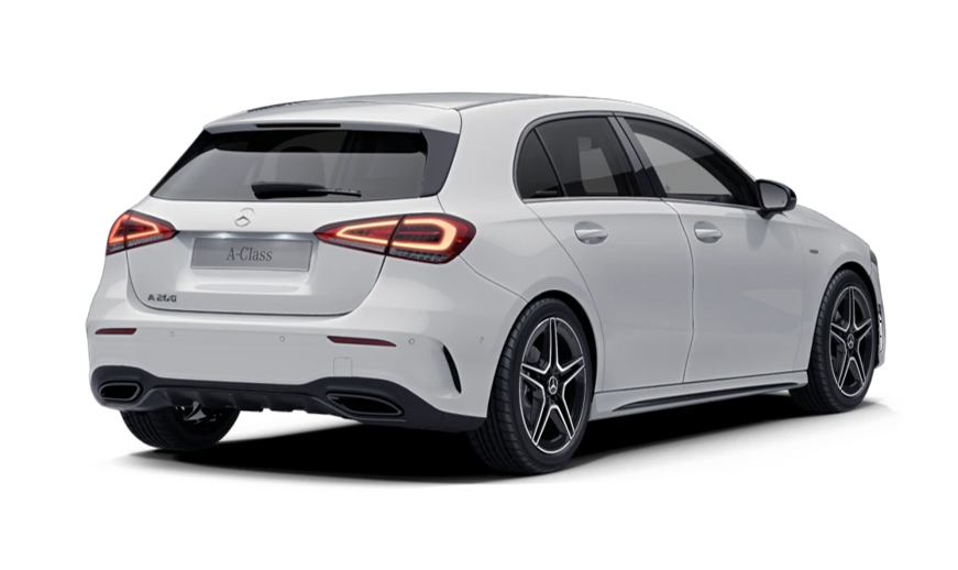 Angebotsdetails Mercedes-Benz A 200 Line White