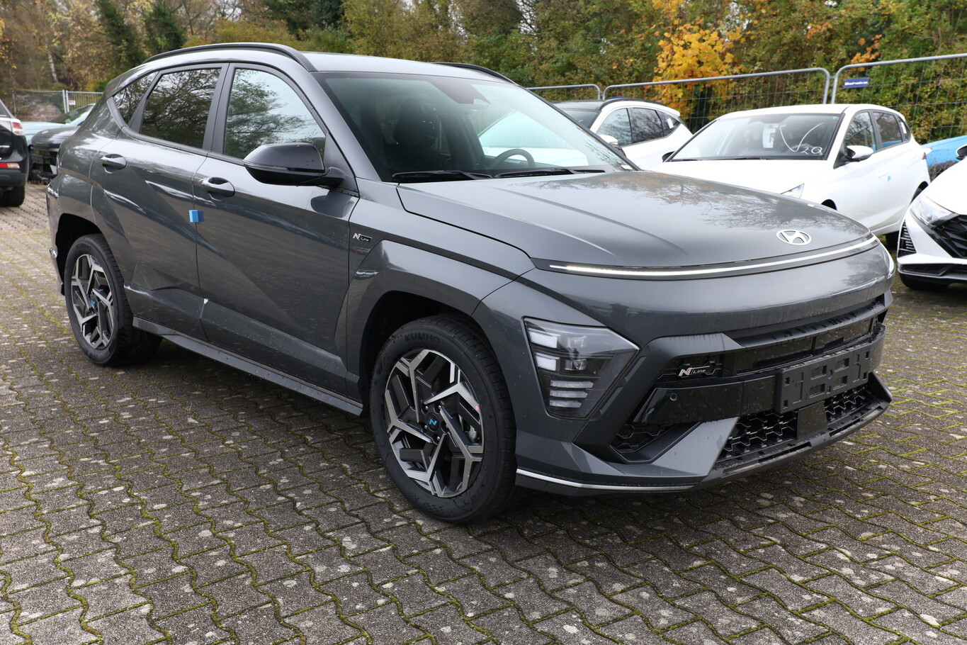 Angebotsdetails Hyundai Kona Grau