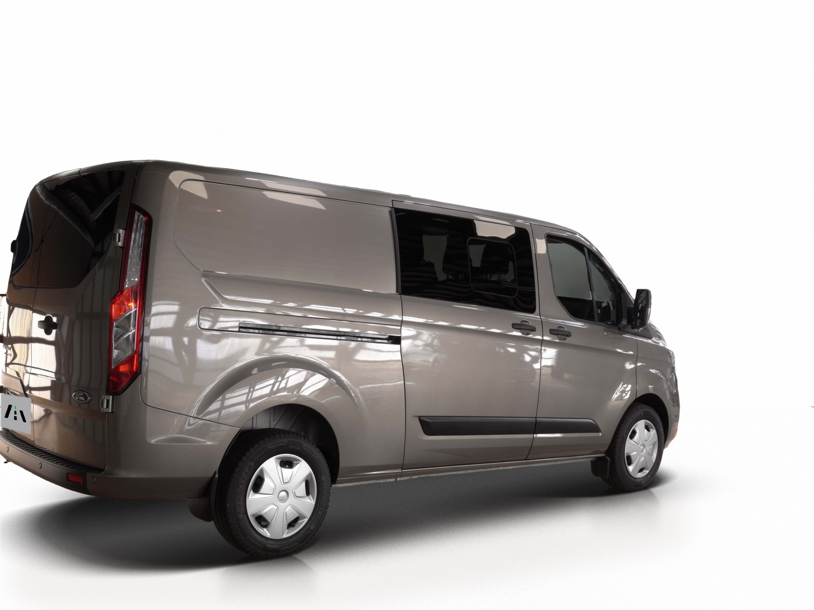 Angebotsdetails Ford Transit Custom Trend 320 L2 Silver/Grey