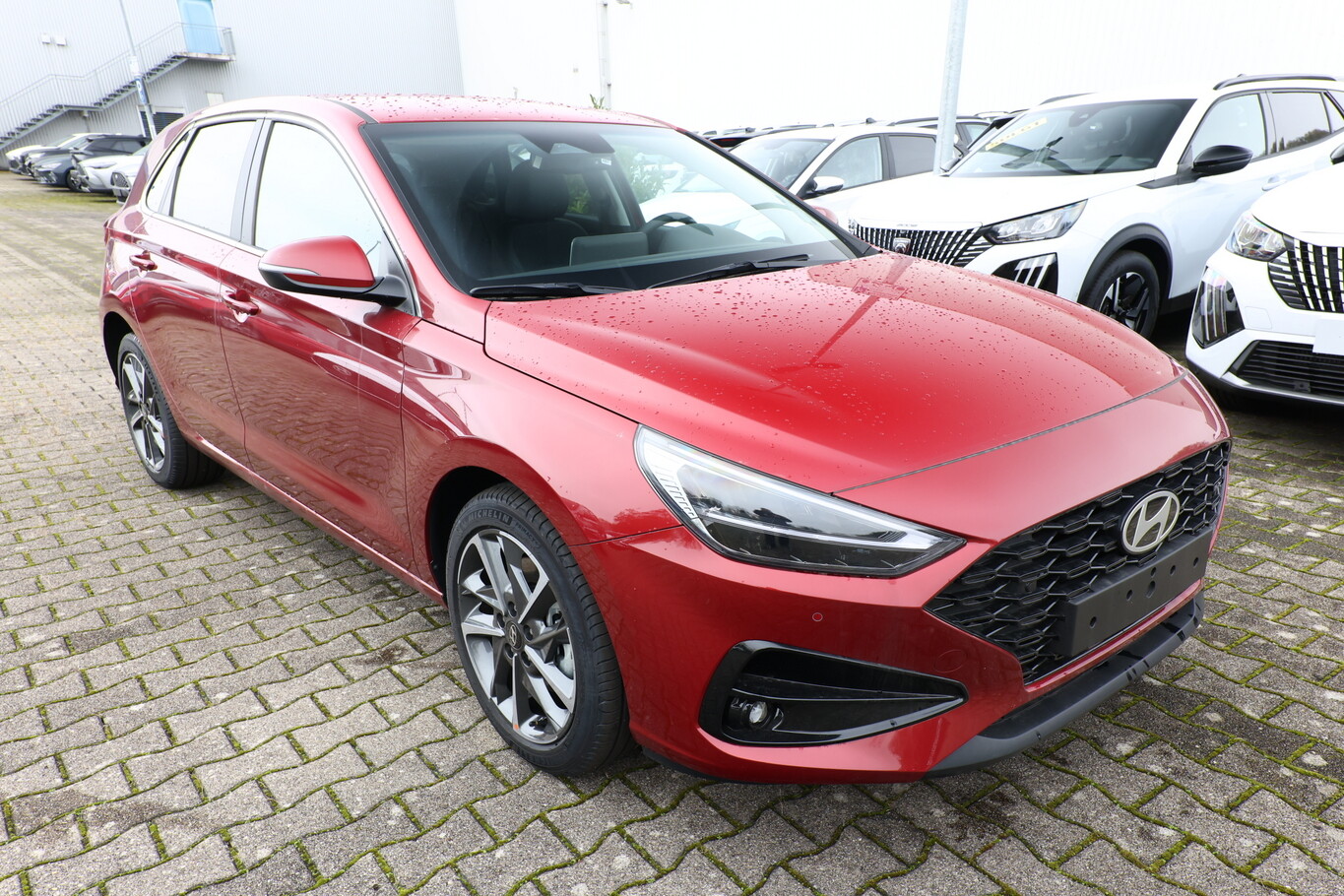 Angebotsdetails Hyundai i30 Rot