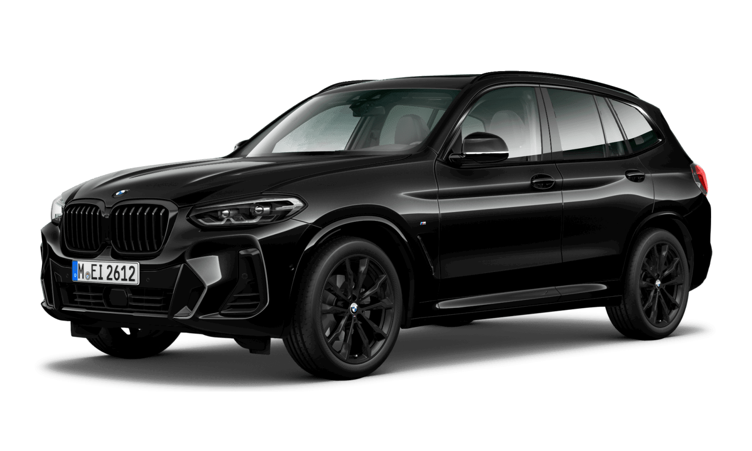 Angebotsdetails BMW X3 xDrive20d Black Sapphire metallic