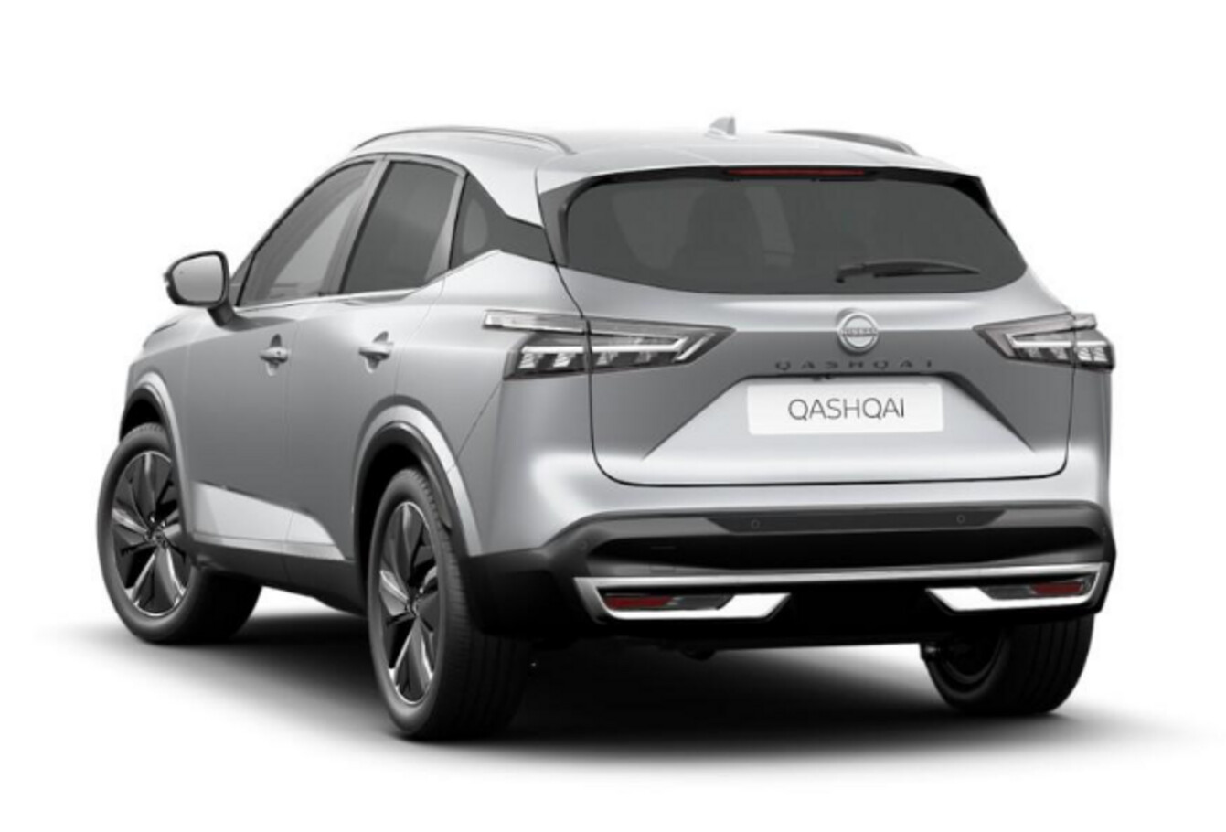 Angebotsdetails Nissan Qashqai MHEV CVT 158 Tekna FACELIFT Bose Silber