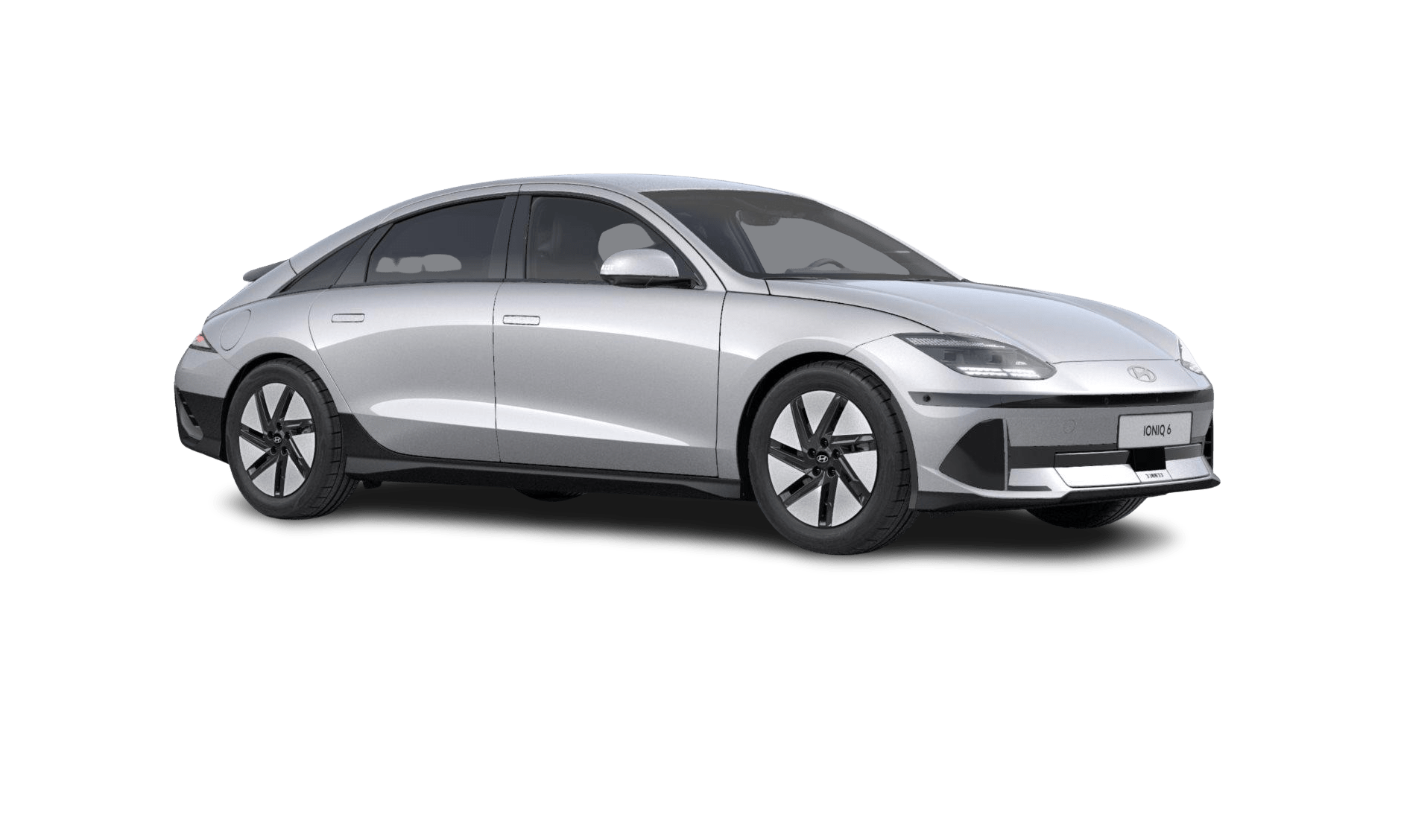 Angebotsdetails Hyundai IONIQ 6 77,4kWh 168kW Curated Silver (metallic)