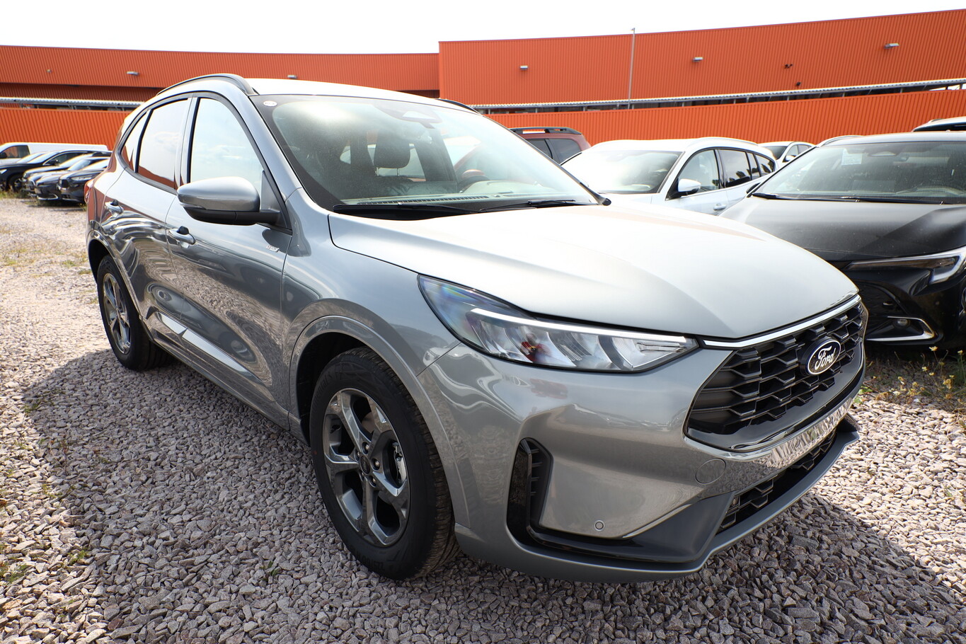 Angebotsdetails Ford Kuga Silber