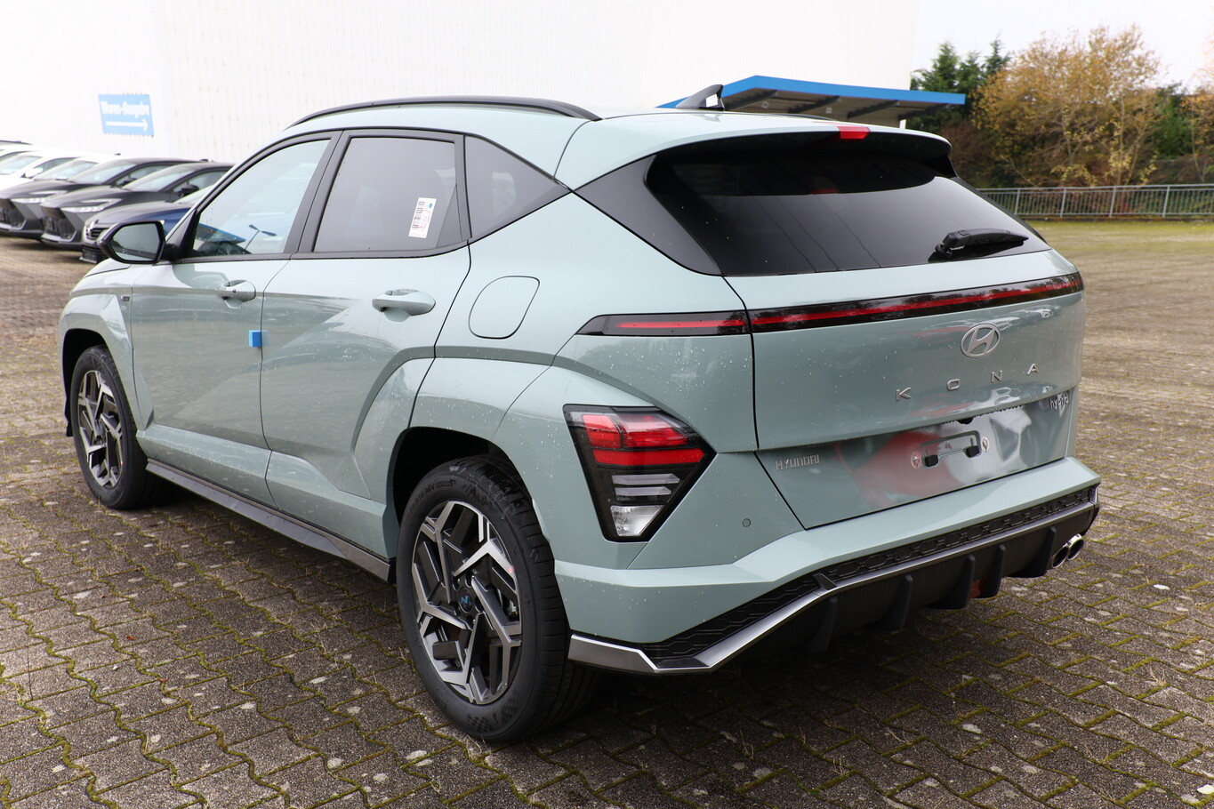 Angebotsdetails Hyundai Kona Grün