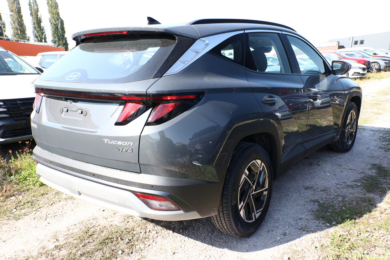 Angebotsdetails Hyundai Tucson Grau