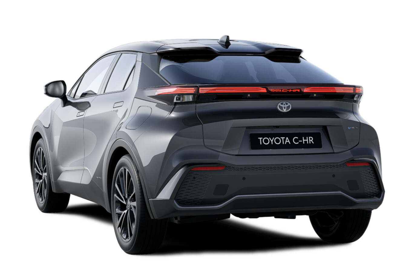 Angebotsdetails Toyota C-HR Grau