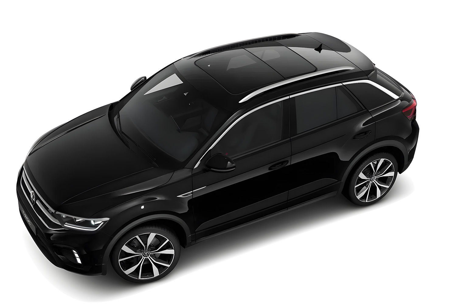 Angebotsdetails Volkswagen T-Roc Deep Black Perleffekt