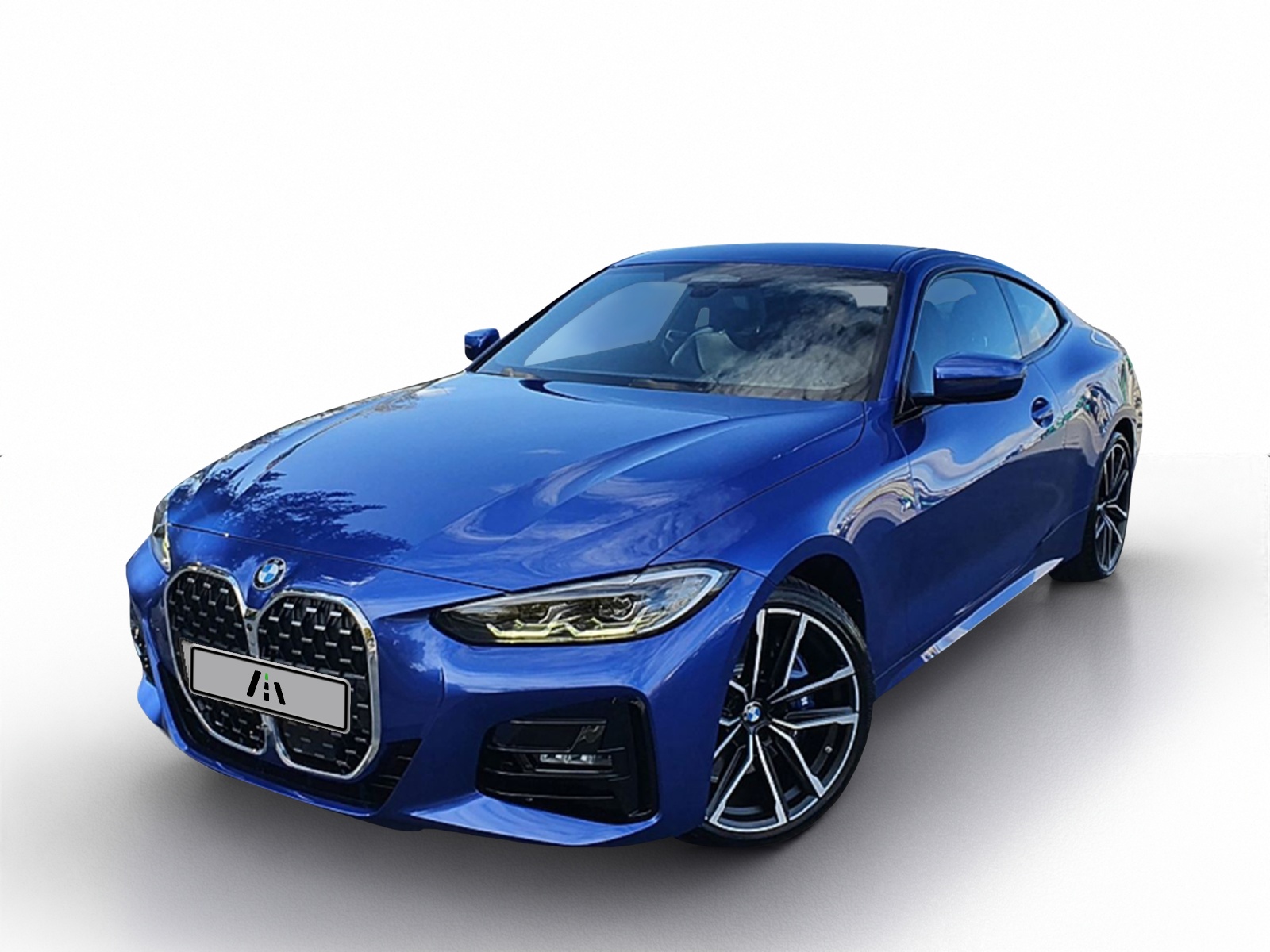 Angebotsdetails BMW 420d xDrive M Sport Blue