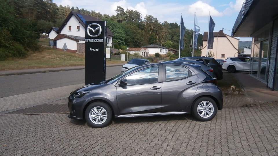 Angebotsdetails Mazda 2 Lead Grey