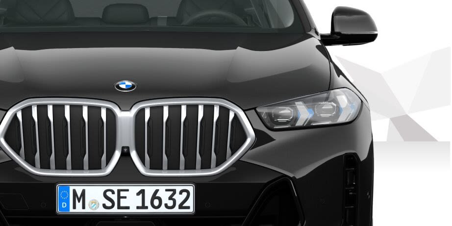 Angebotsdetails BMW X6 xDrive 30d Saphirschwarz metallic