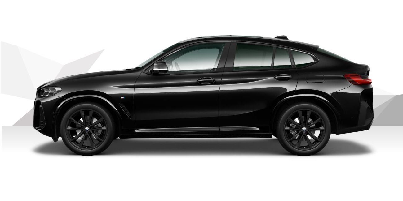 Angebotsdetails BMW X4 xDrive20d AT Black Sapphire metallic