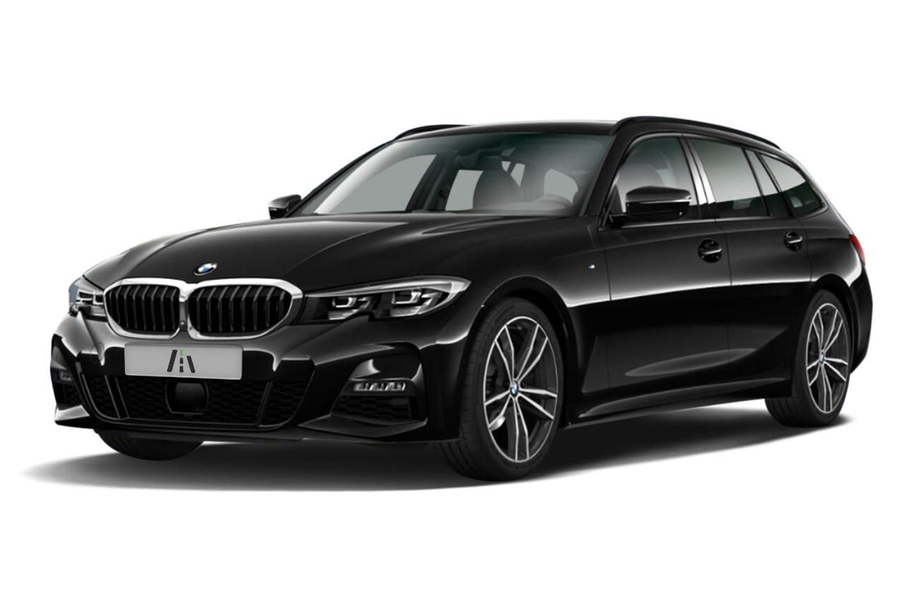 Angebotsdetails BMW 318d Touring M Sport Black