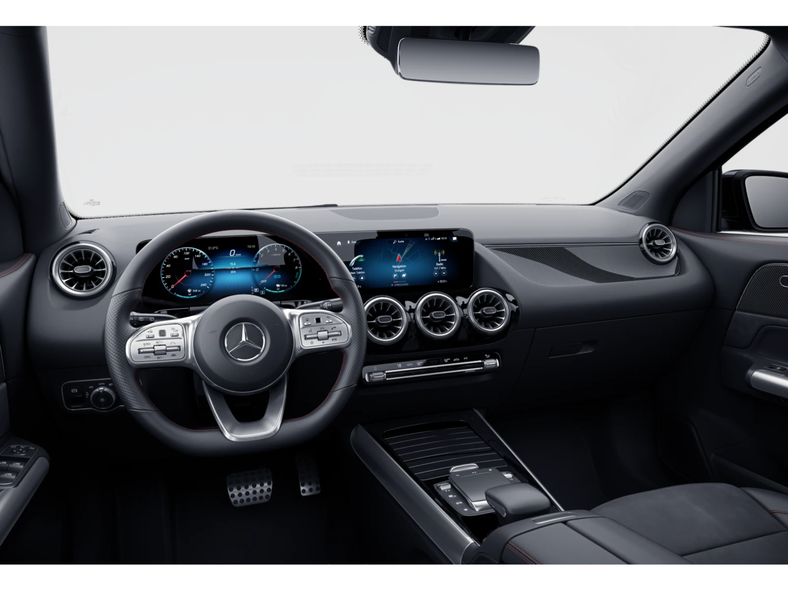 Angebotsdetails Mercedes-Benz GLA 250 e Line Kosmosschwarz