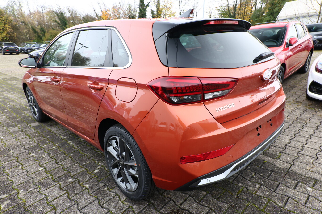 Angebotsdetails Hyundai i30 Orange