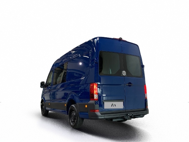 Angebotsdetails Volkswagen Crafter 35 Kastenwagen Hochdach Deep Ocean Blue