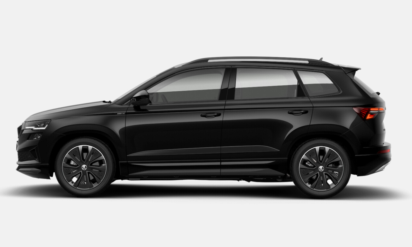 Angebotsdetails Skoda Karoq TSI NavCol vEHK Schwarz