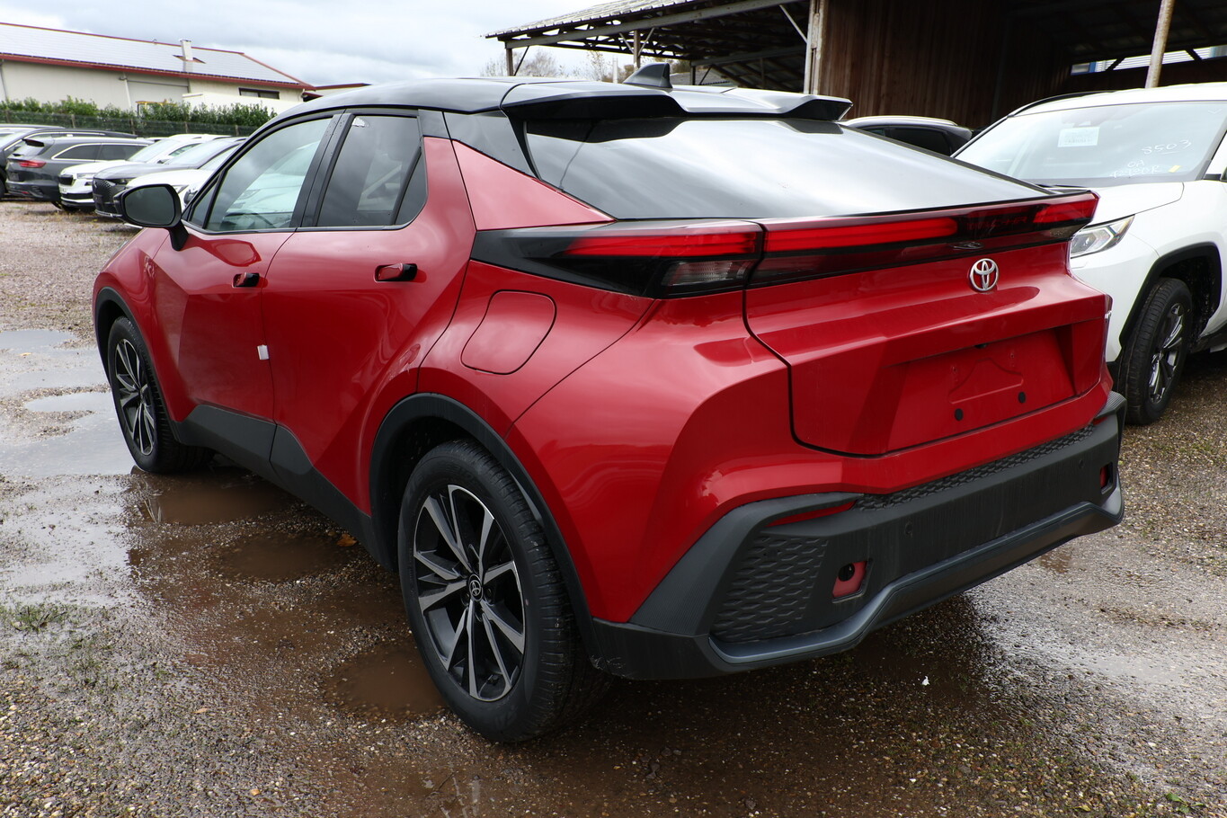 Angebotsdetails Toyota C-HR Rot