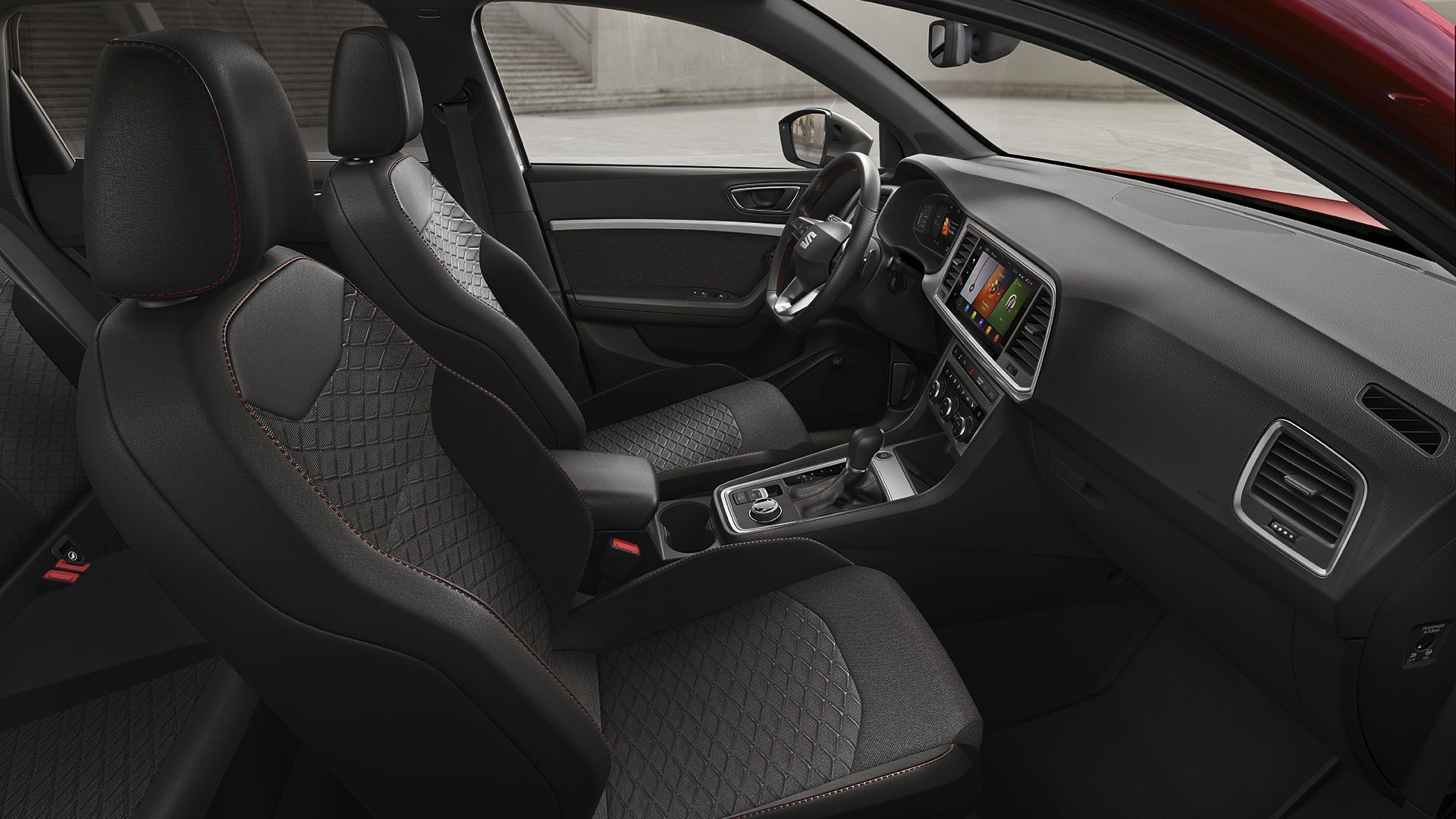 Angebotsdetails Seat Ateca 2.0 TDI 110kW FR Magic Schwarz