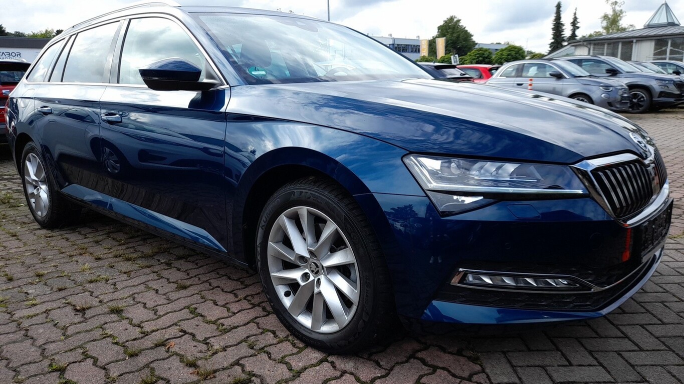 Angebotsdetails Skoda Superb Combi TSI 190 Style Blau