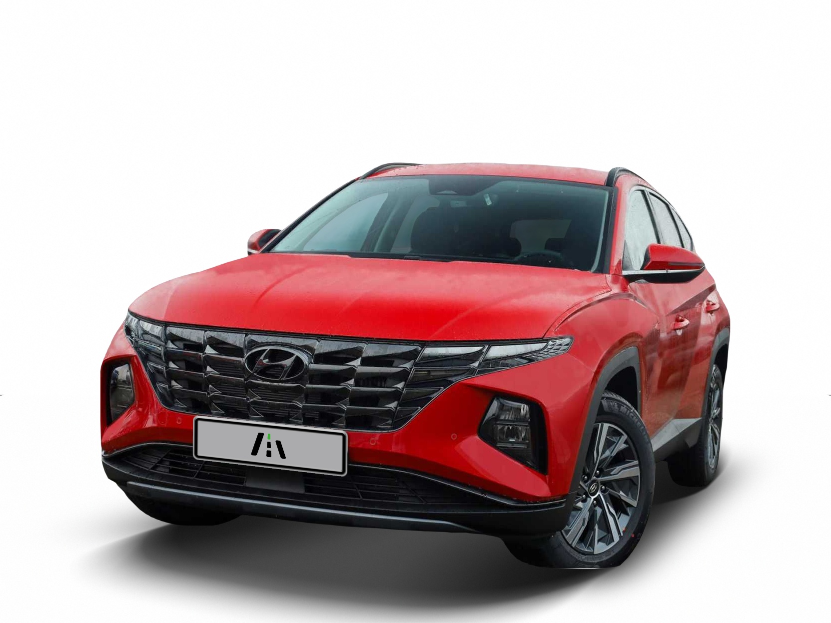 Angebotsdetails Hyundai Tucson Trend Red