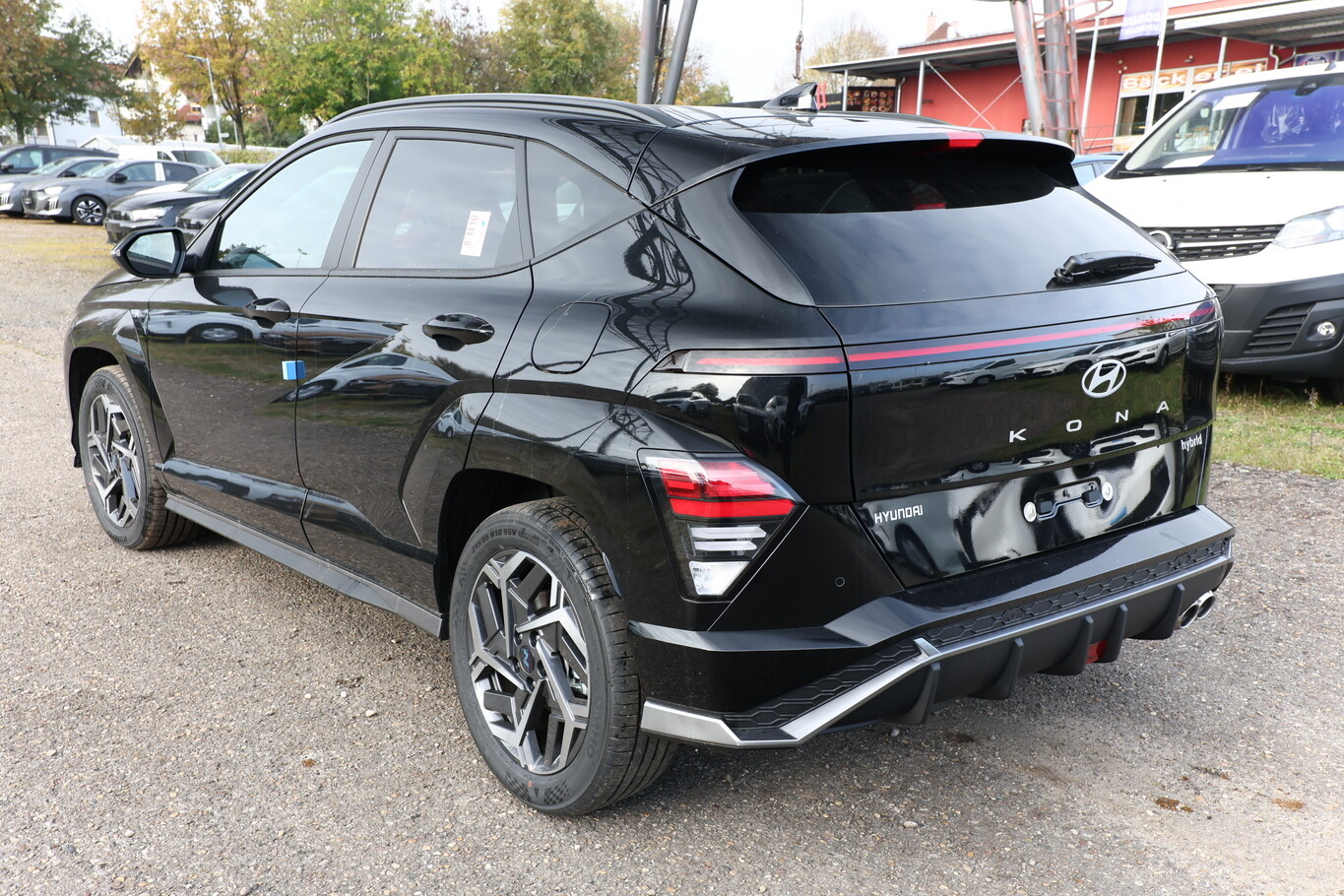 Angebotsdetails Hyundai Kona Schwarz