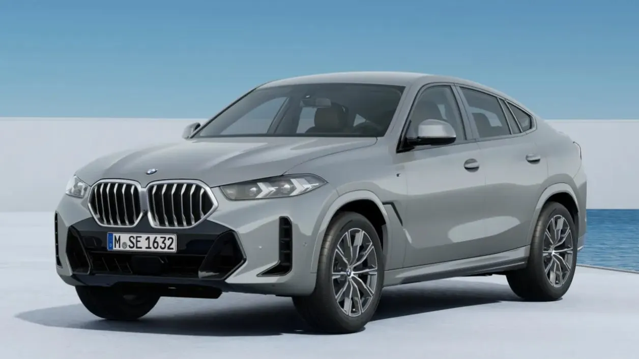 Angebotsdetails BMW X6 auf Anfrage