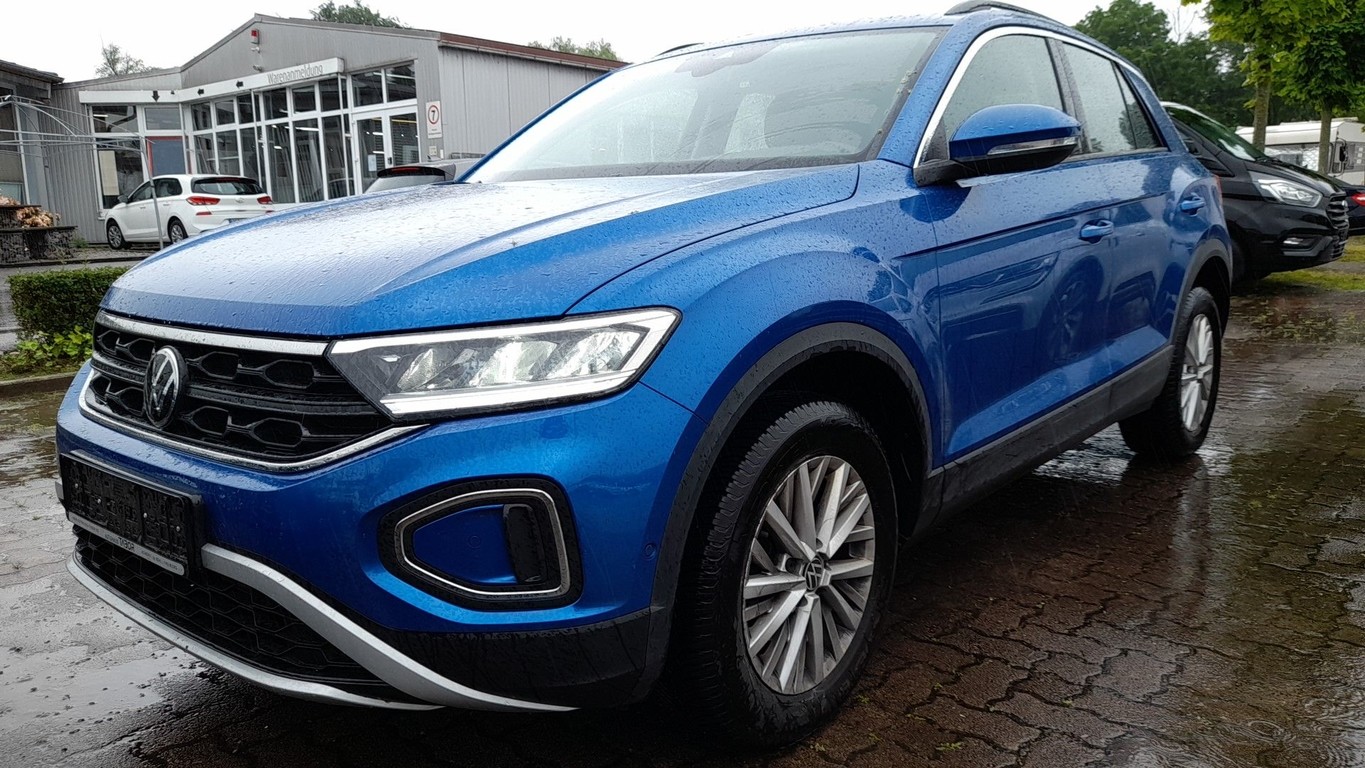 Angebotsdetails Volkswagen T-Roc Blau