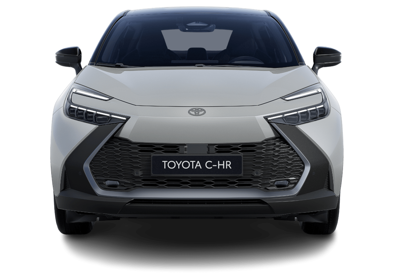 Angebotsdetails Toyota C-HR Team Deutschland shimmering silver metallic/Dach schwarz